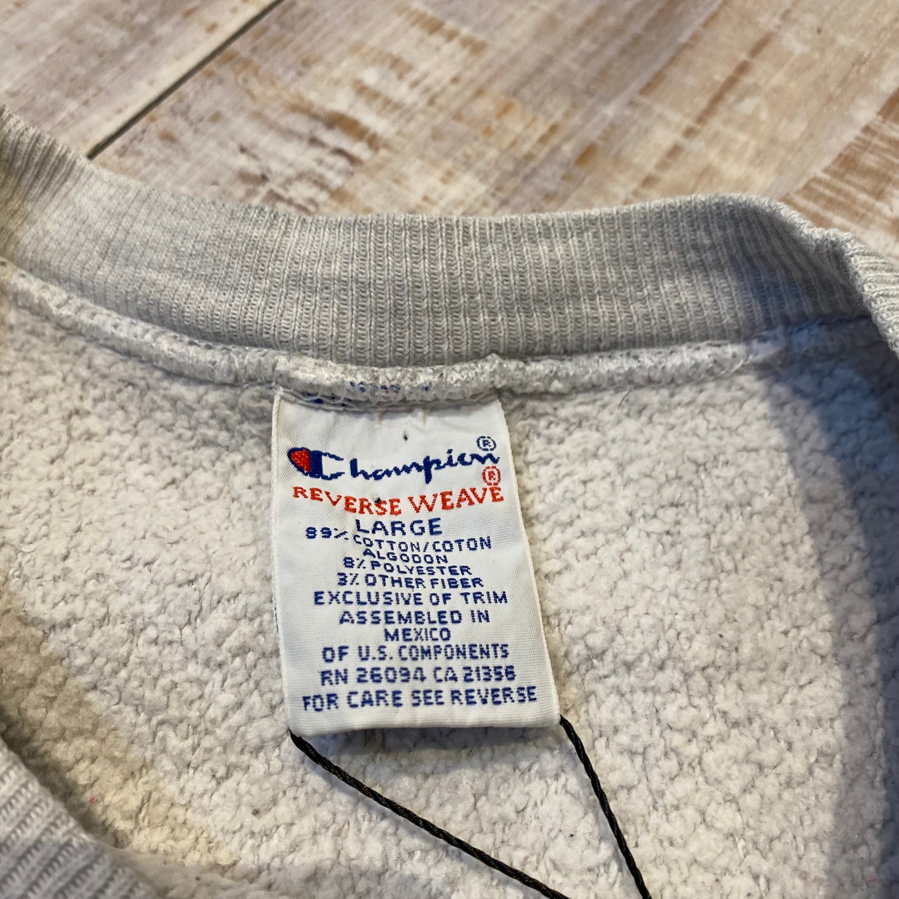 90年代 “L” Champion REVERSE WEAVE チャンピオン リバース 