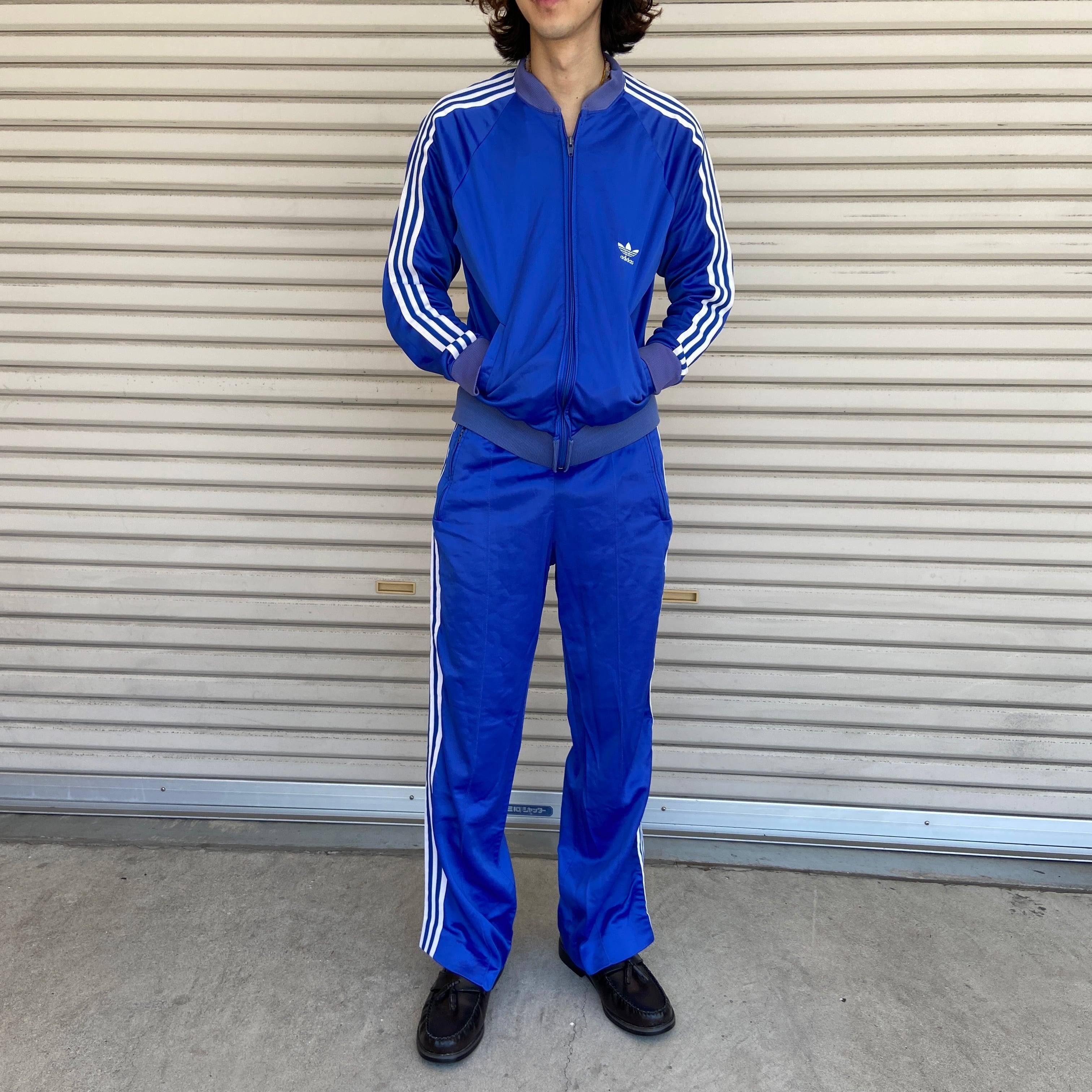 80s adidas セットアップ - ジャージ