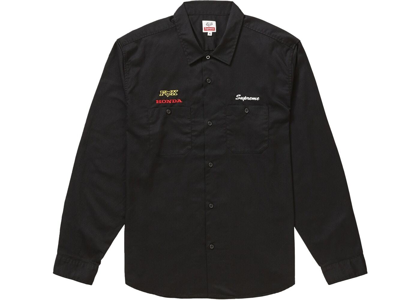 サイズ:M　Supreme®/Honda®/Fox® Racing Work Shirt　商品コード:T/191 | SUPLINE powered  by BASE