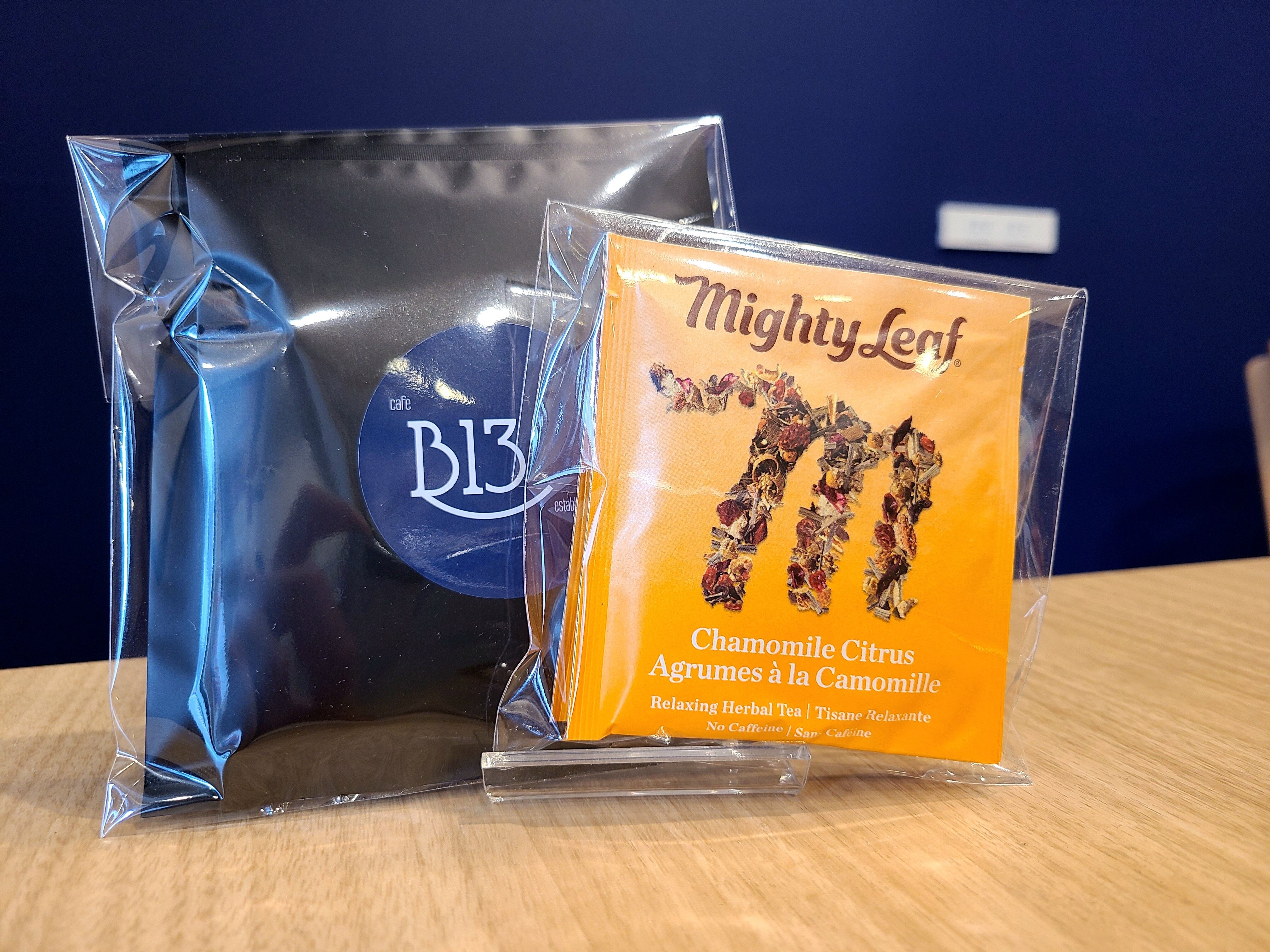 ドリップバッグ&ハーブティー(ジンジャーツイスト) | Cafe B13