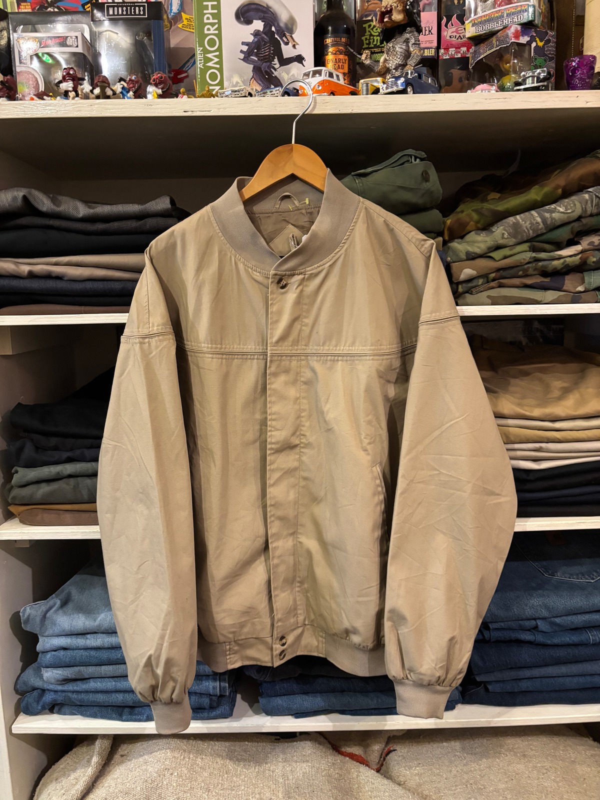 Windbreaker Boston Jacket Size XL | GASLIGHT