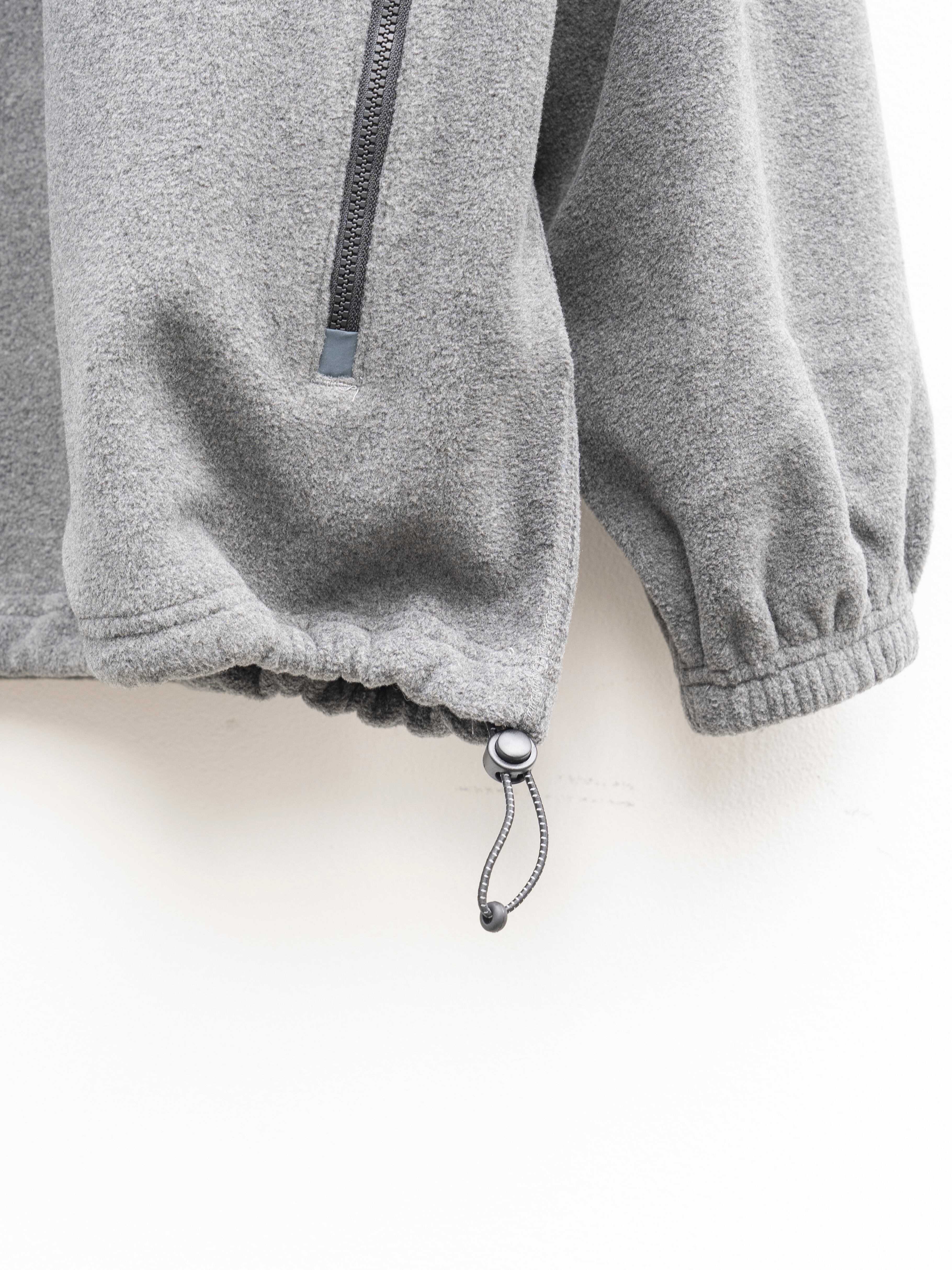 PWA POLARTEC RELAX P/O JACKET CHARCOAL P08C013-BZ04 | BEST PACKING  