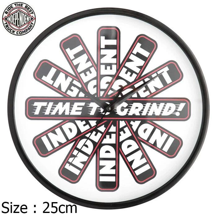 INDEPENDENT TIME TO GRIND CLOCK 壁掛け時計 時計 インディペンデント
