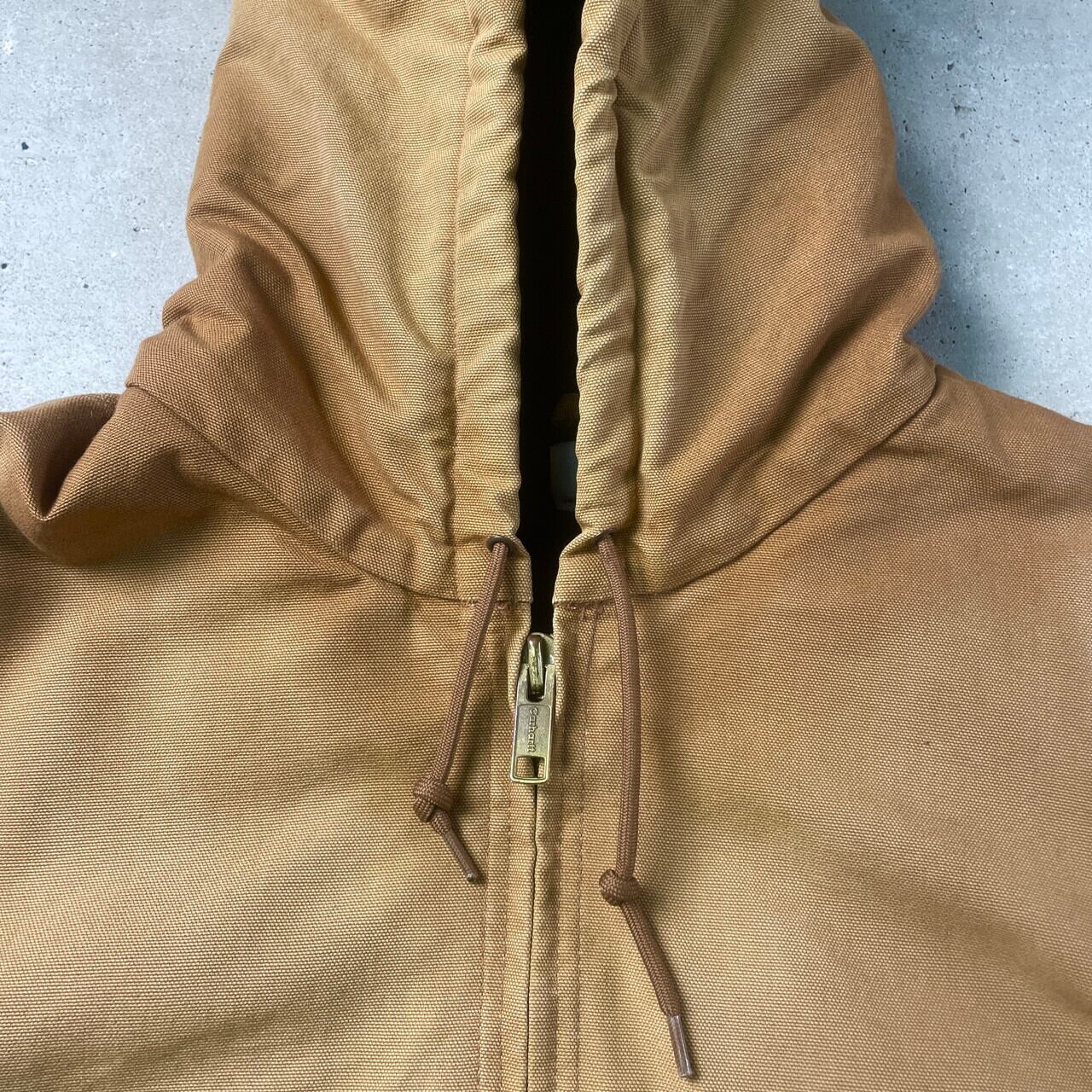 90年代 USA製 Carhartt カーハート ダック地 アクティブジャケット