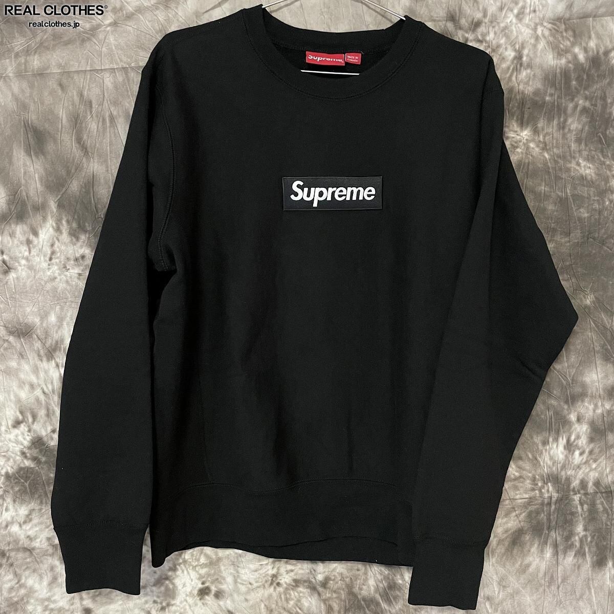 Supreme 18AW Box Logo Crewneck ボックスロゴ