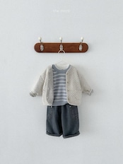 minirobe 26/SS Clover cardigan