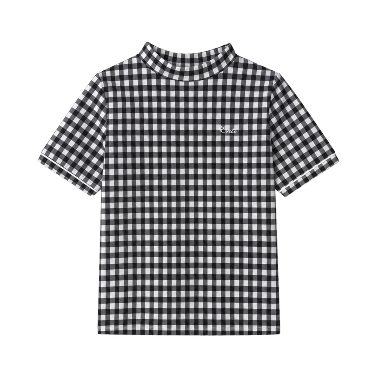 GINGHAM MOCK
