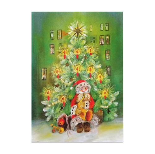 クリスマスポストカード　ERIKA NERGER  LAG-2143