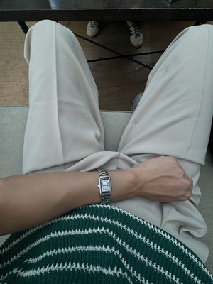 Royal Silver Classic Luxury Watch (silver)