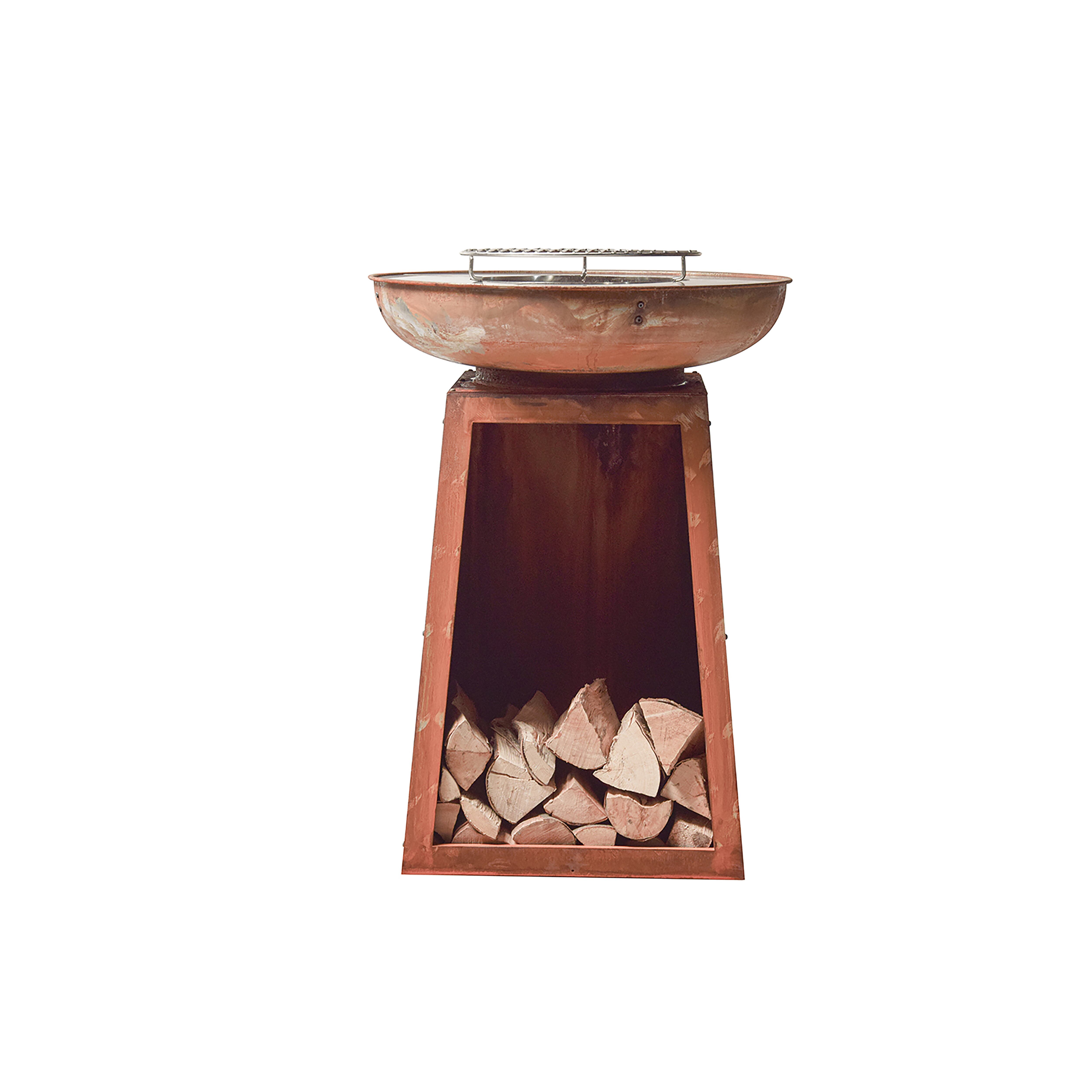 NOUVEL サーモファイヤー ファイヤーボウル ベリーズ キャンプ用品 アウトドア用品 ファイヤーピット グリル 焚き火台 バーベキュー ヌベール