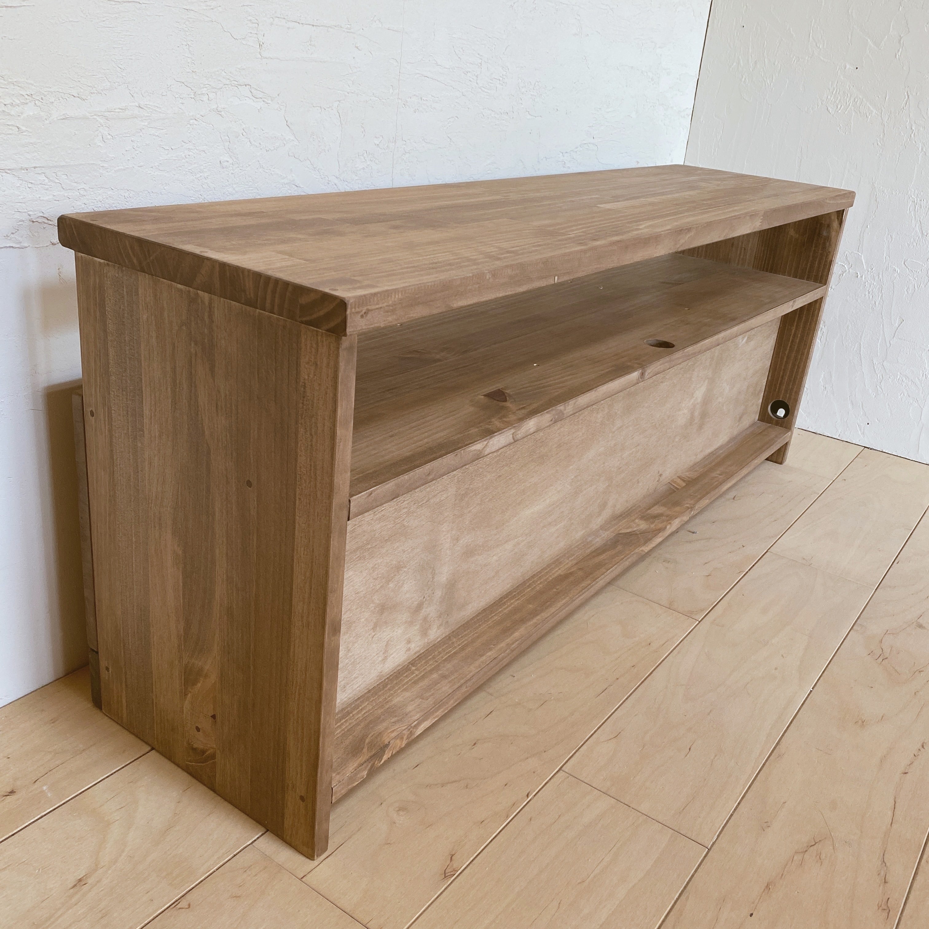 na 259. W120 配線収納付き テレビボード テレビ台 ローボード