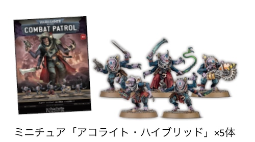 11/11発売：63号【ウォーハンマー40,000:コンバットパトロール】アシェット 週刊ウォーハンマー