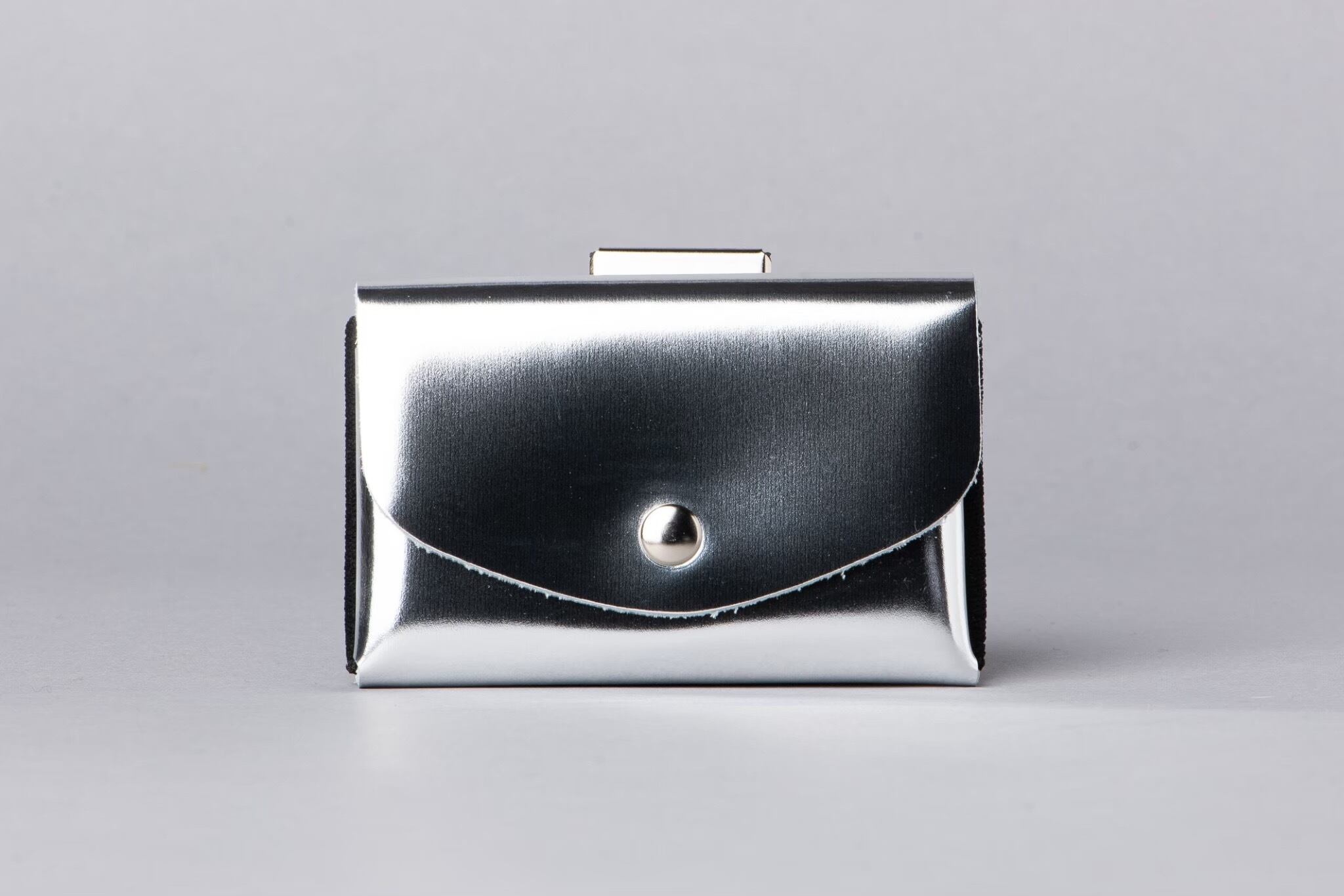 （仕様変更：新タイプ） enricheveryday × com-ono Everyday TINY Wallet／SILVER（シルバー）