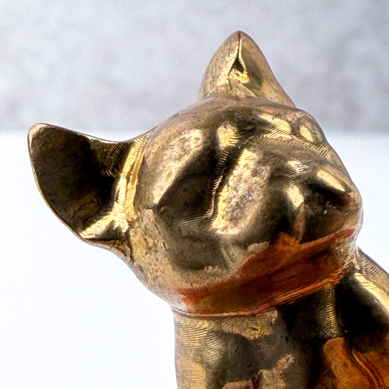 パイライト フレンチブルドッグ  ＊ Pyrite ＊ 天然石