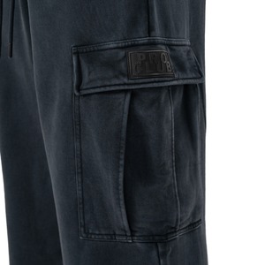 PRO CLUB / プロクラブ「Heavy Weight Vintage Wash Cargo Sweat Pants Black」