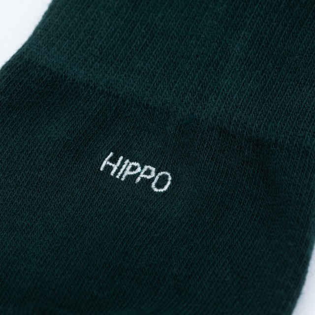 【Hippopotamus】HIPPO socks MOSS GREEN
