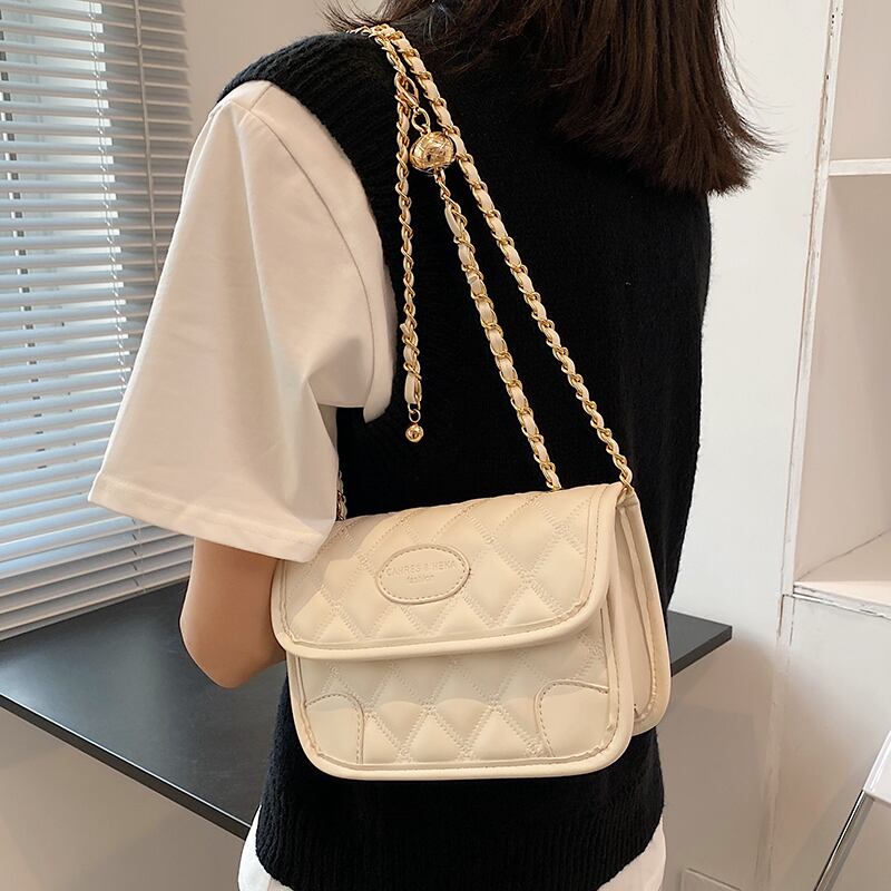 チェーン サマースタイル 夏物 スクウェア ハンドバッグ Tiancai_Wing_Bag95861013687