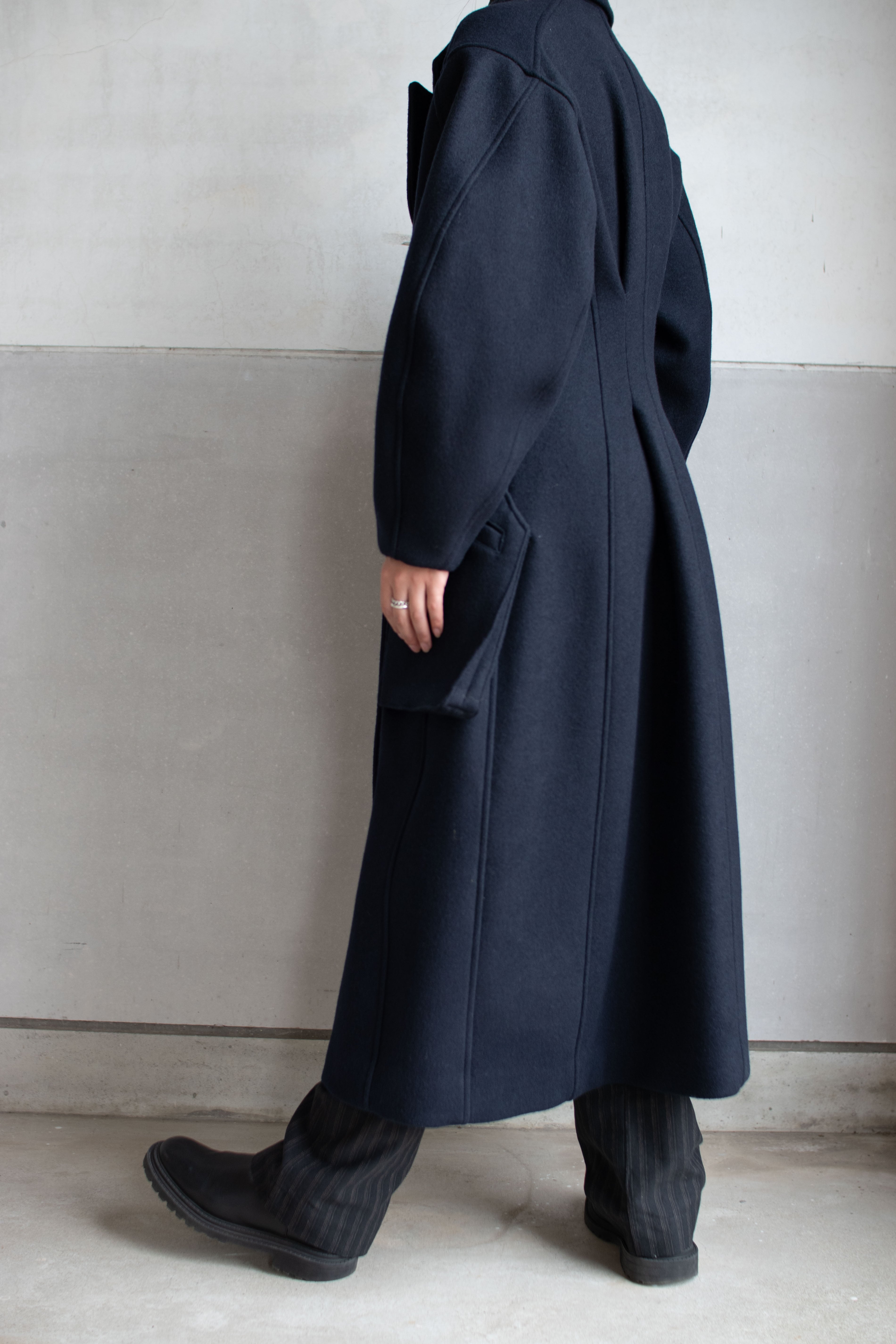 AKIKOAOKIアキコアオキ　Genbu coat classicゲンブコート AKIKOAOKI Genbu coat-classic | physis (ピュシス)