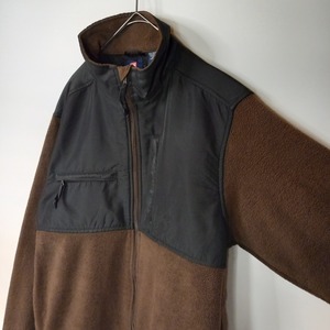 チャップス　フルジップ　デナリ　ジャケット　フリース　ブルゾン　刺繍ロゴ　M