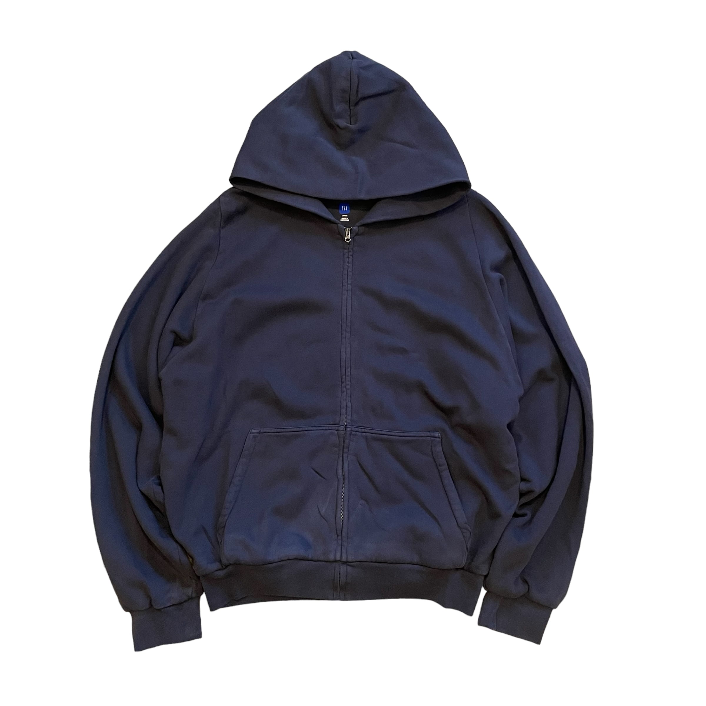 NAVY size XL】 2022s Yeezy×GAP doubleface zip up sweat hoodie 