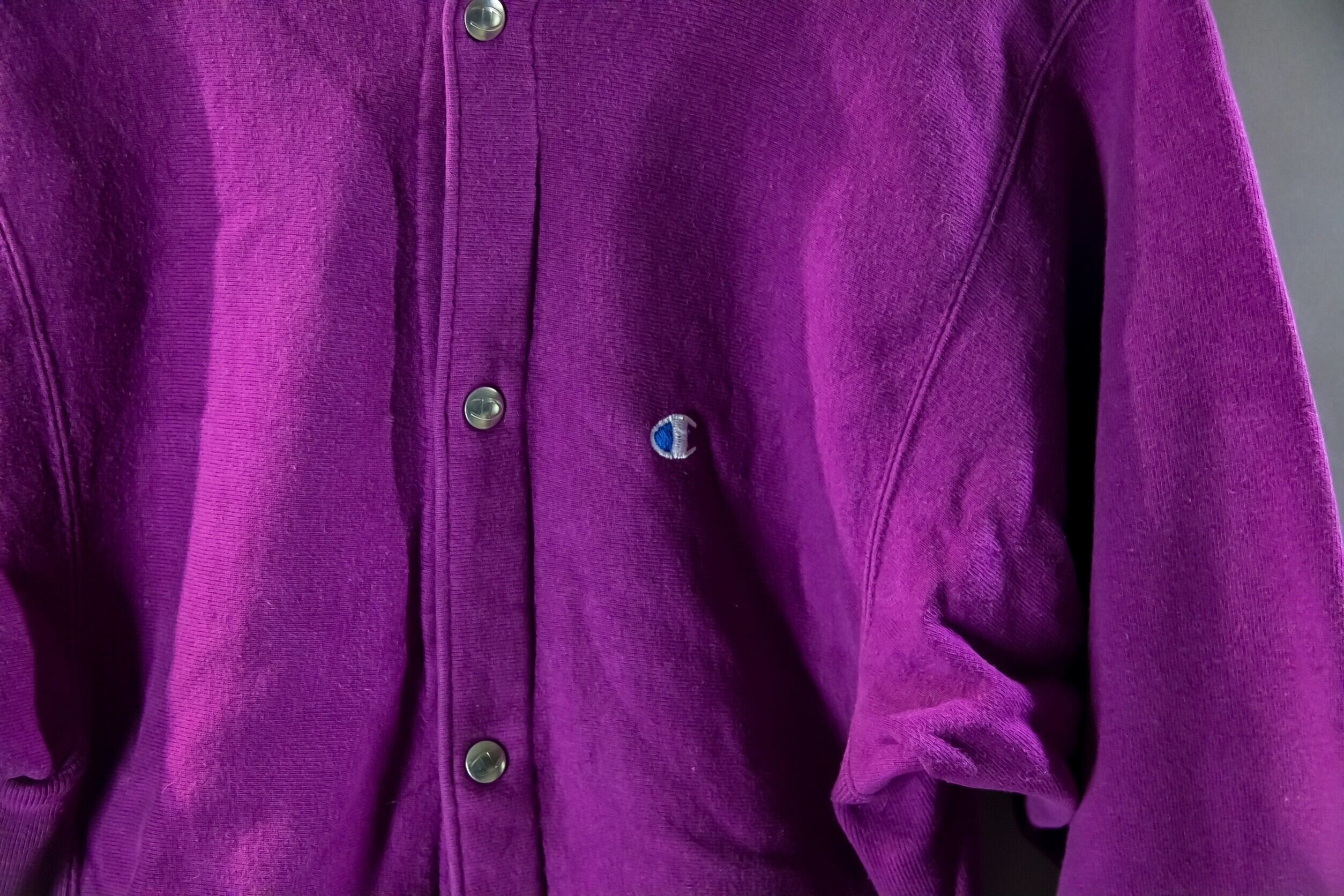 champion reverse weave 90s スナップカーディガン | NOUVEL des HIOC