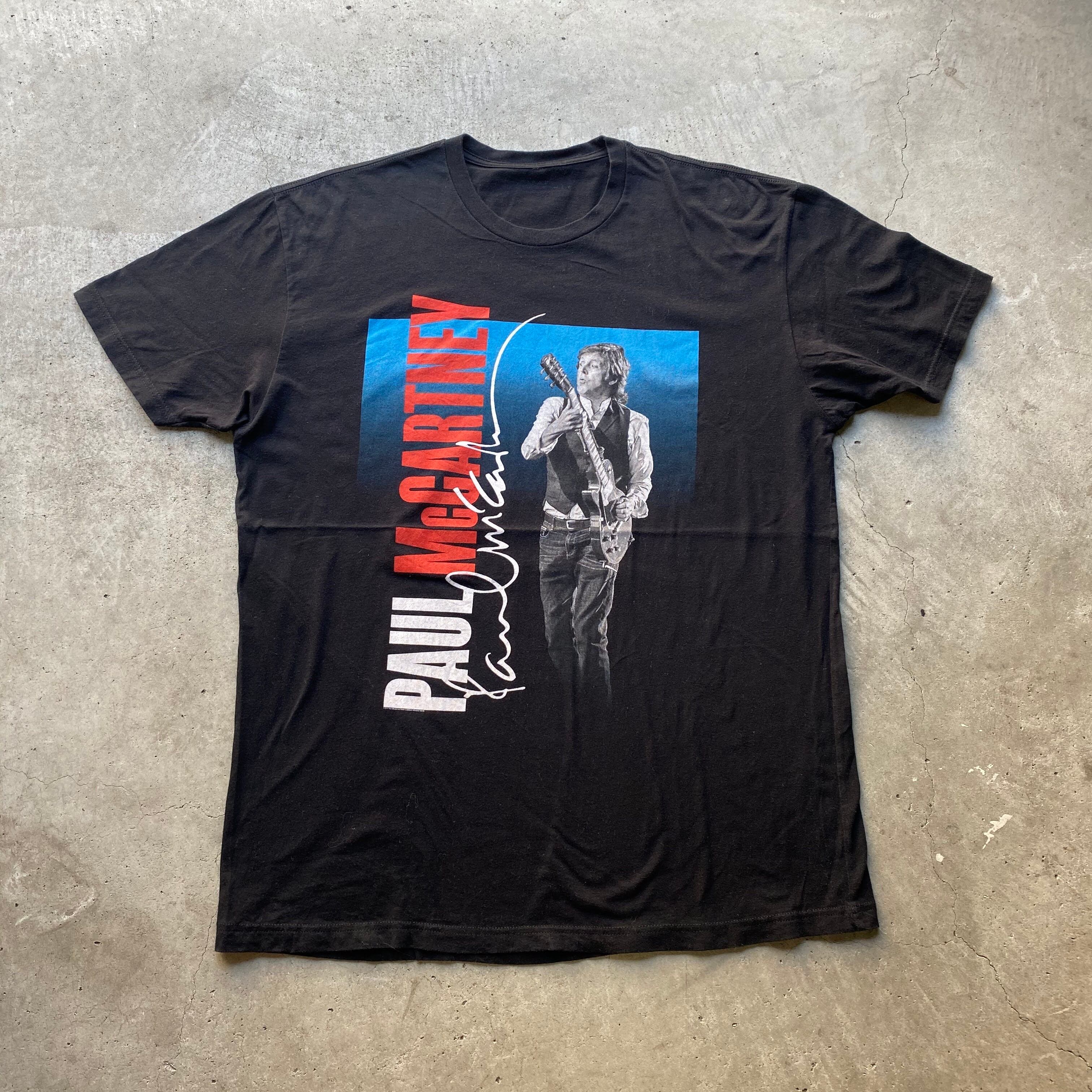 PAUL McCARTNEY ポールマッカートニー プリントTシャツ アーティストT