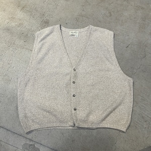 EDDIE BAUER 鹿子 KNIT VEST USA