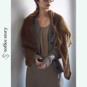 【2color】モヘアウールニットカーディガン W0141