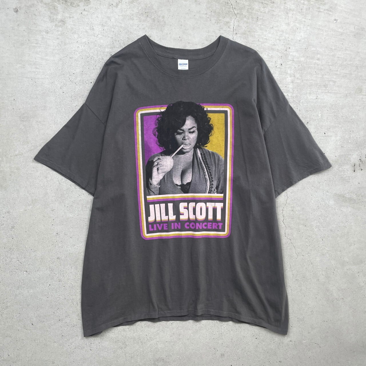 JILL SCOTT ジル・スコット LIVE IN CONCERT アーティストTシャツ