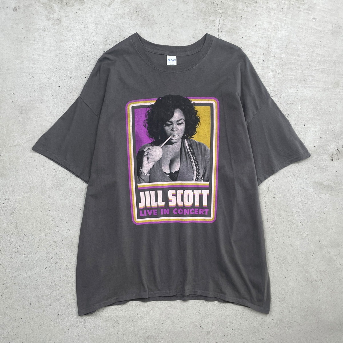 JILL SCOTT ジル・スコット LIVE IN CONCERT アーティストTシャツ 