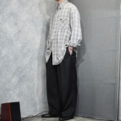 marlboro classics check flannel shirt