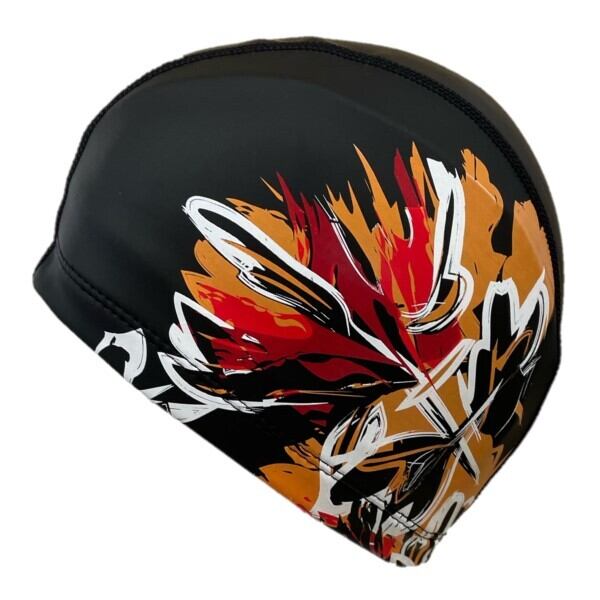 np（エヌピー）小坂冨士 2wayシリコンキャップ BIGF(ビッグフラワー)柄