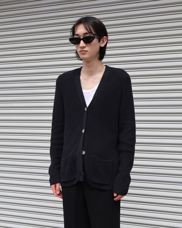 over size cardigan