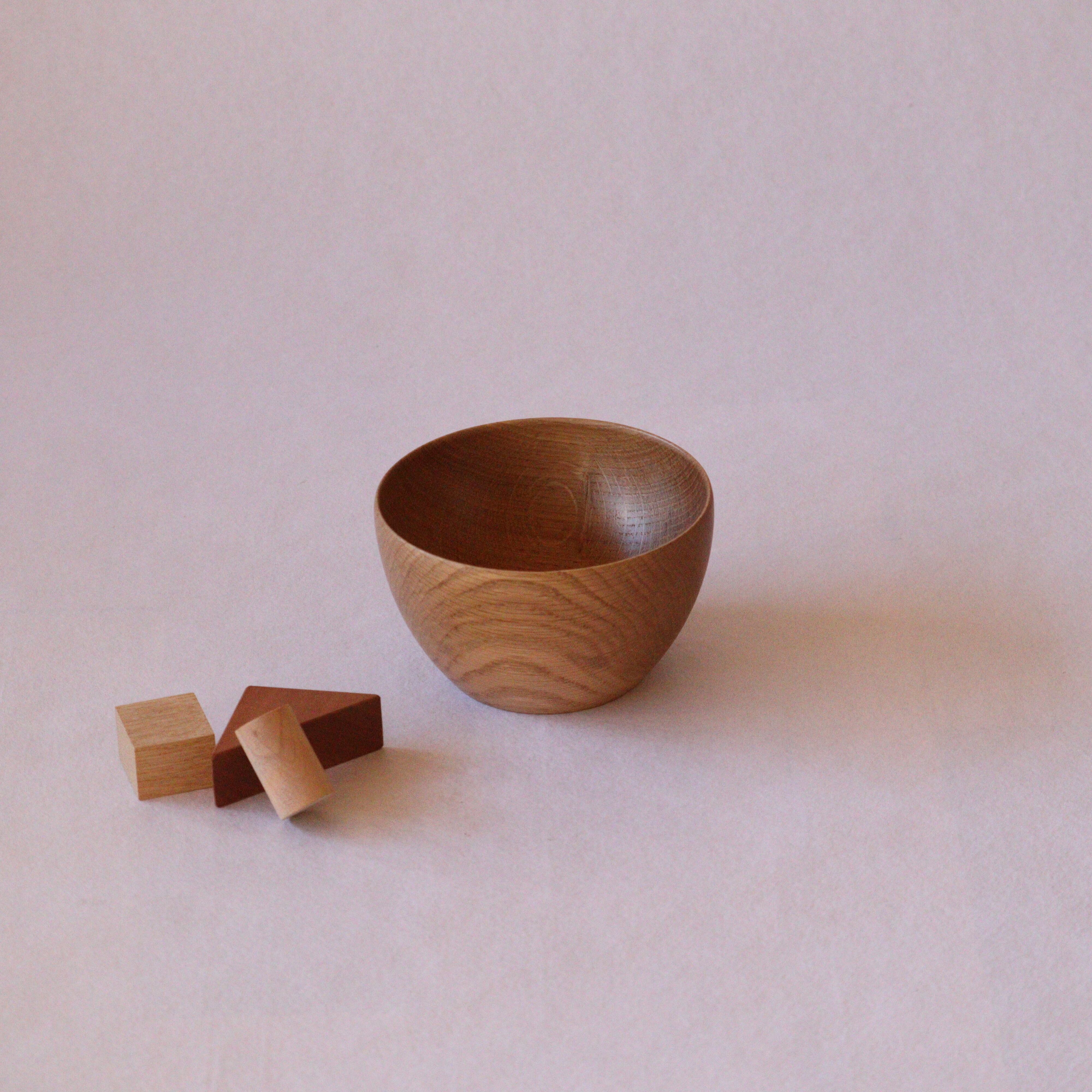 木のおわん 小