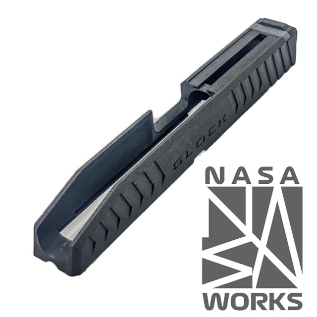 【NASA WORKS】ALIEN GLOCK  樹脂スライド(ブラック塗装版)