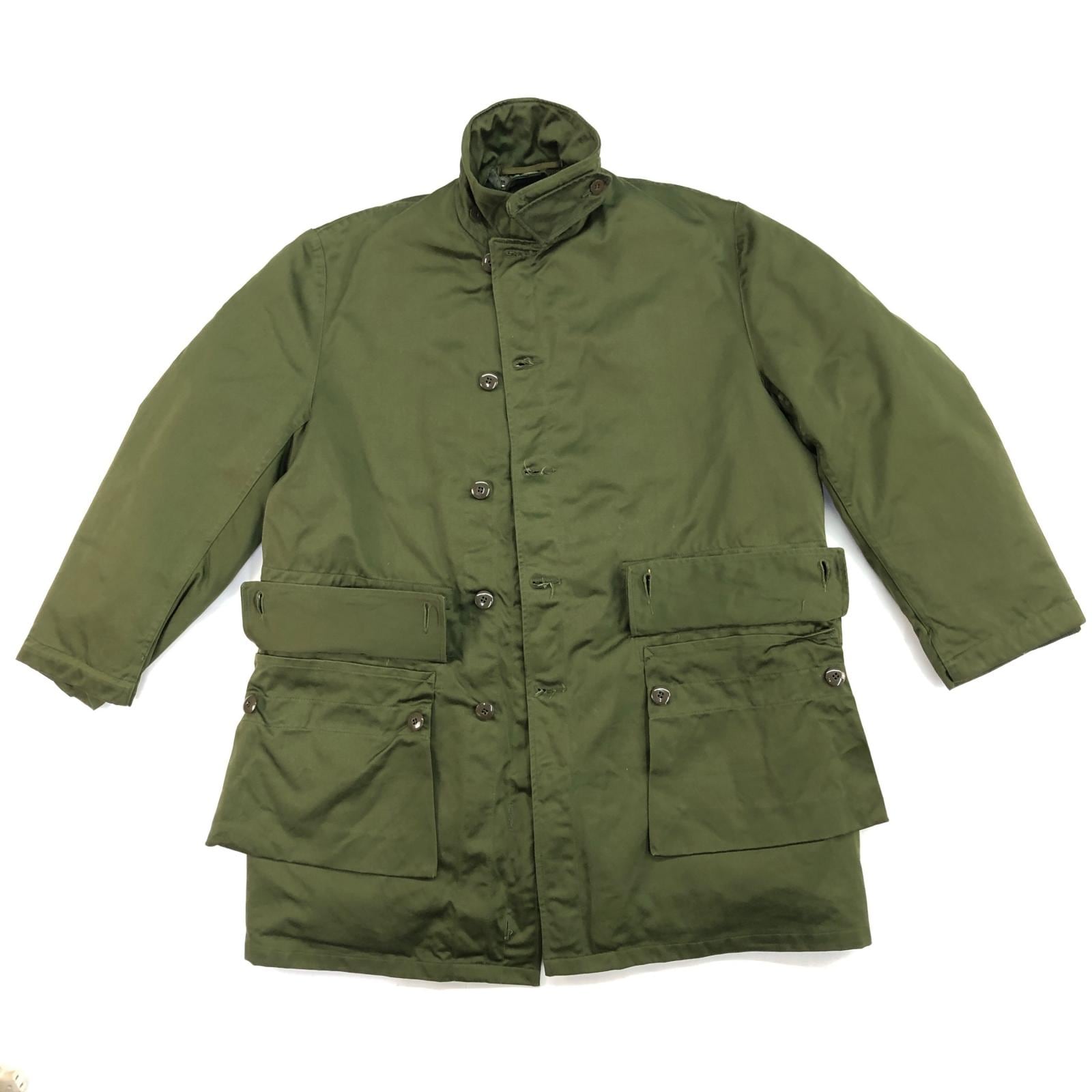 SWEDISH ARMY スウェーデン軍 60〜70年代 M-59フィールドコート