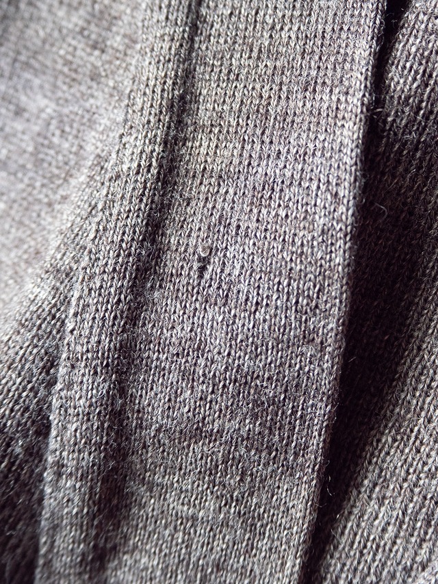 "breidhof" used Wool jersey vest