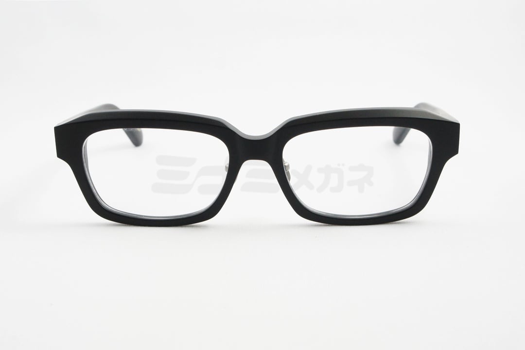 杉本 圭 メガネ KS-173 COL.2 スクエア クラシカル 眼鏡 太セル