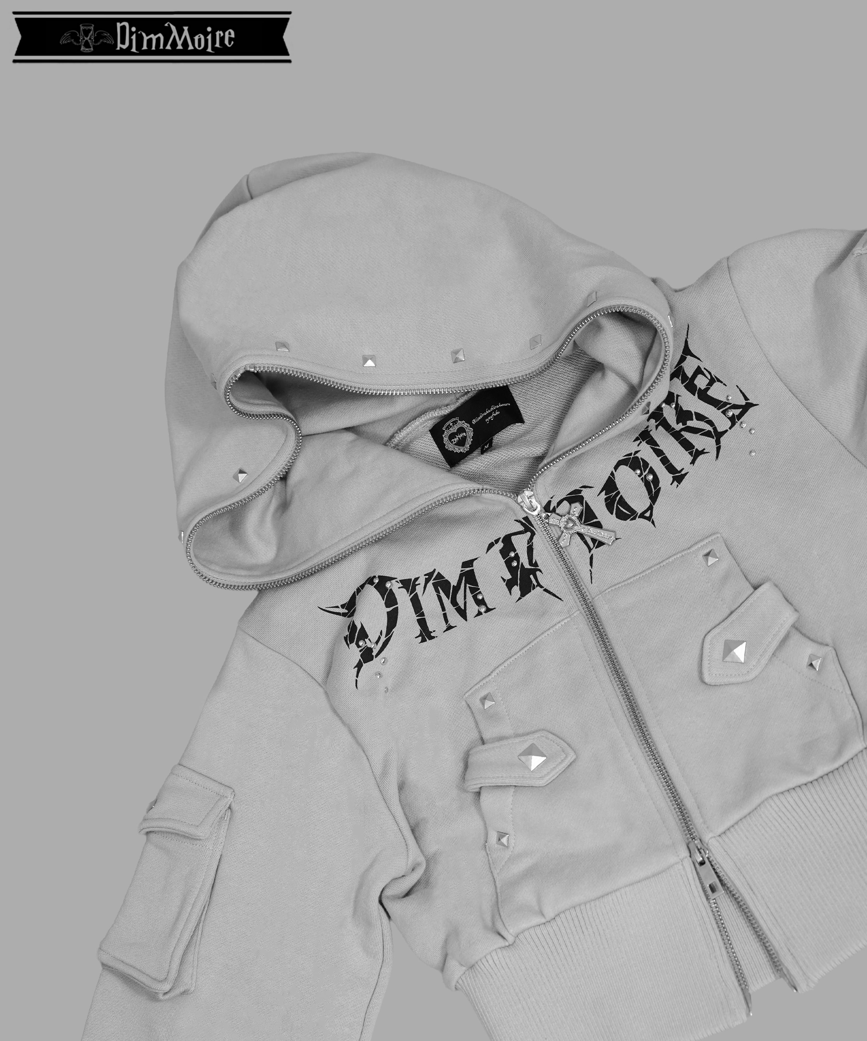 BAD BADDIEパーカー【Gray】 | DimMoire