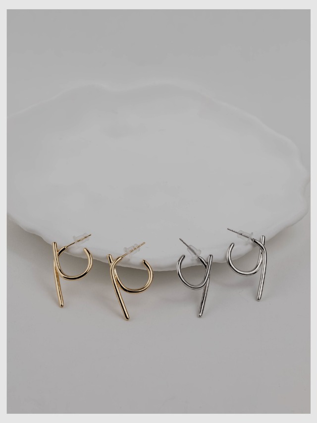 Pierce -Gold/Silver-