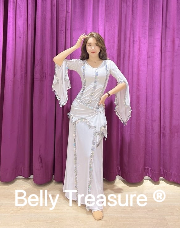 ベリーダンス オーダーメイド衣装 MMXW 005 202401