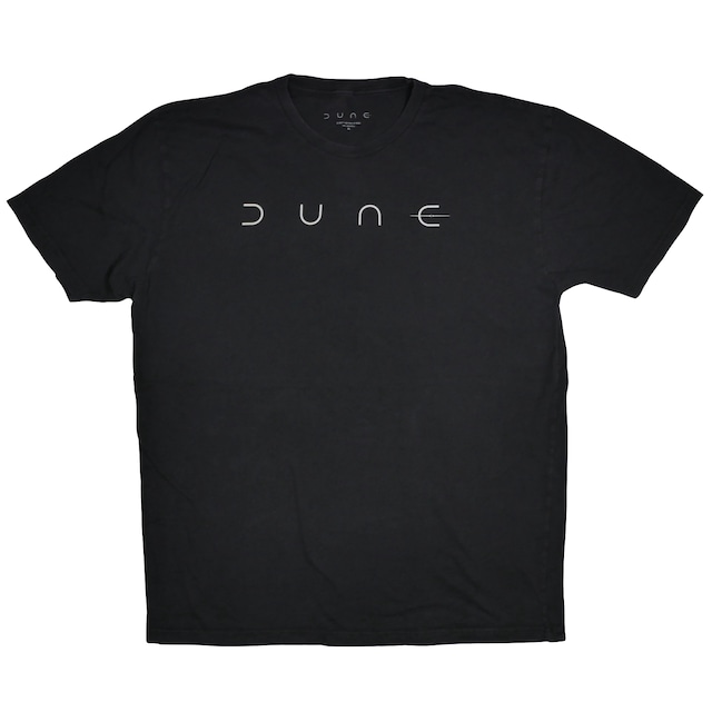 USED【XL】Movie DUNE デューン 砂の惑星 LOGO Tee / ©2021 Legendary