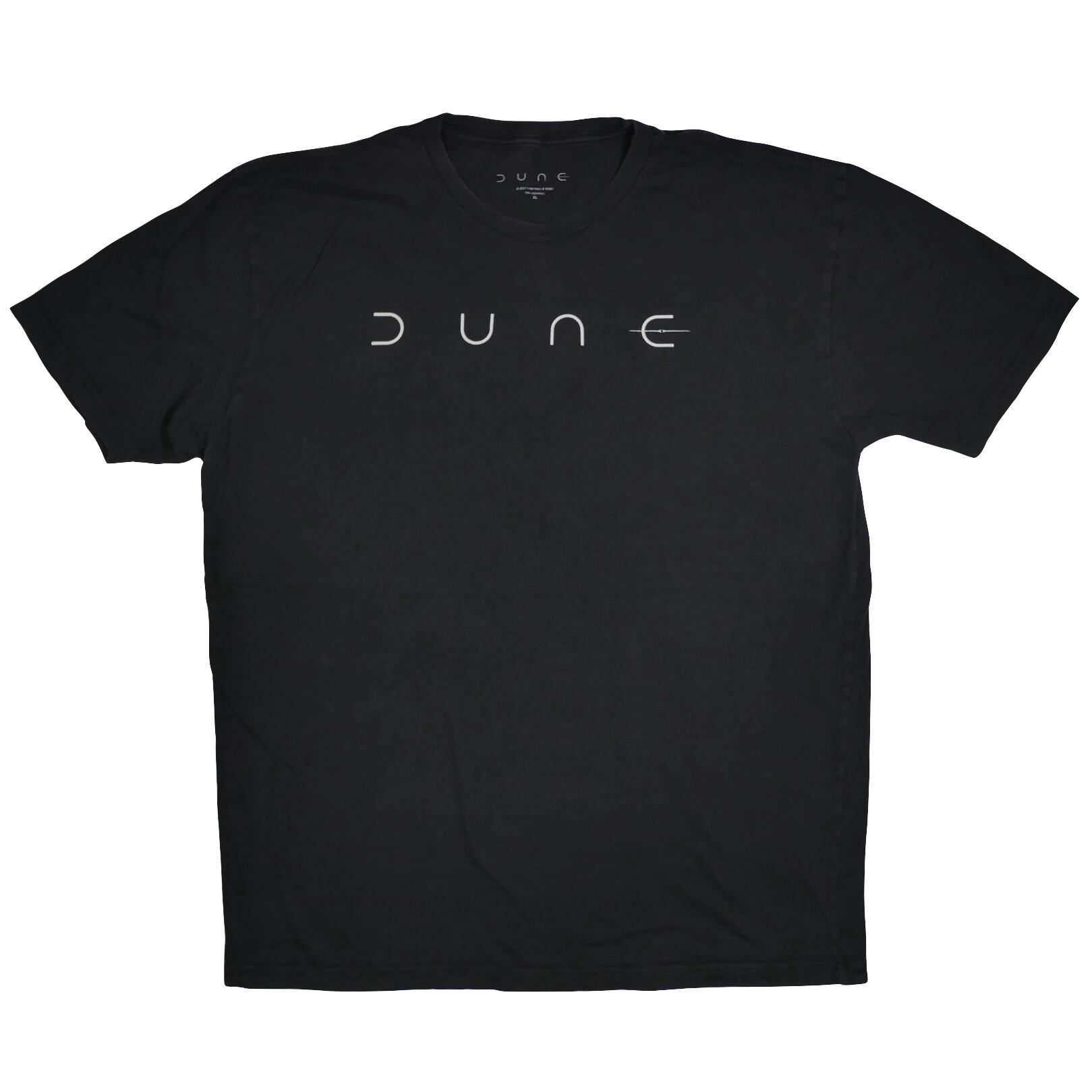 USED【XL】Movie DUNE デューン 砂の惑星 LOGO Tee / ©2021 Legendary