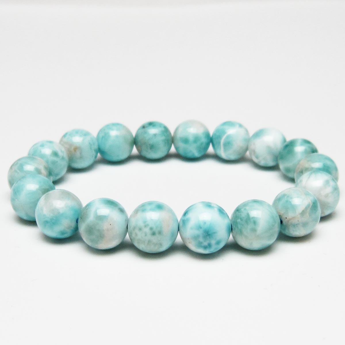 ラリマー ブレスレット 11mm 一点物 111-56474