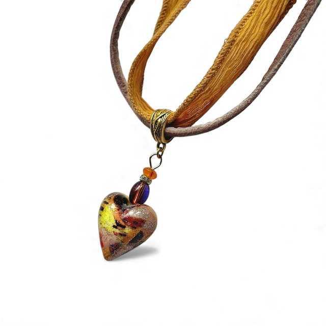 クリムトユディトネックレス