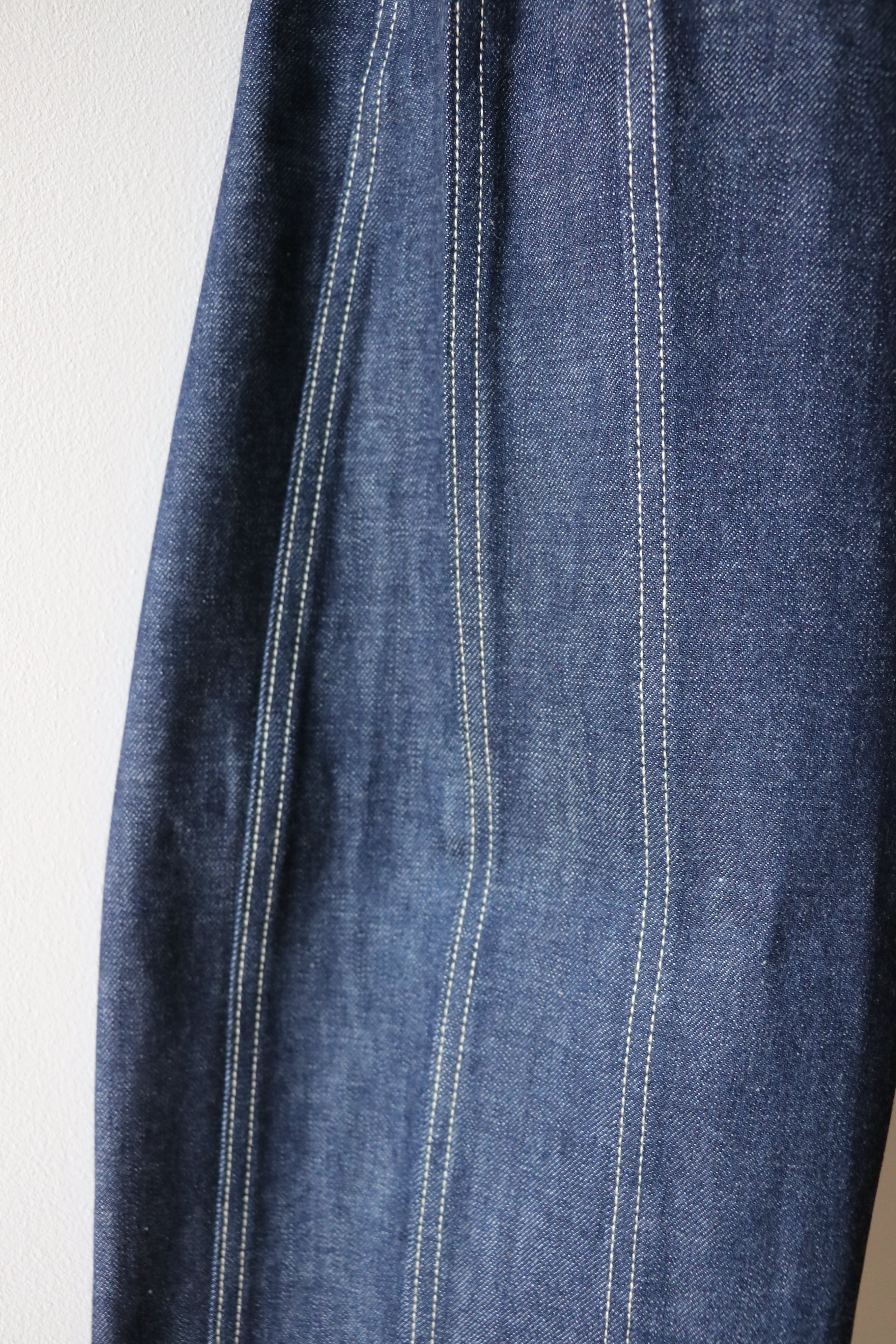 パンツ ROTOL TRIPLE SEAMS 6P DENIM WIDE INDIGO TRIPLE SEAMS 6P DENIM WIDE – ROTOL