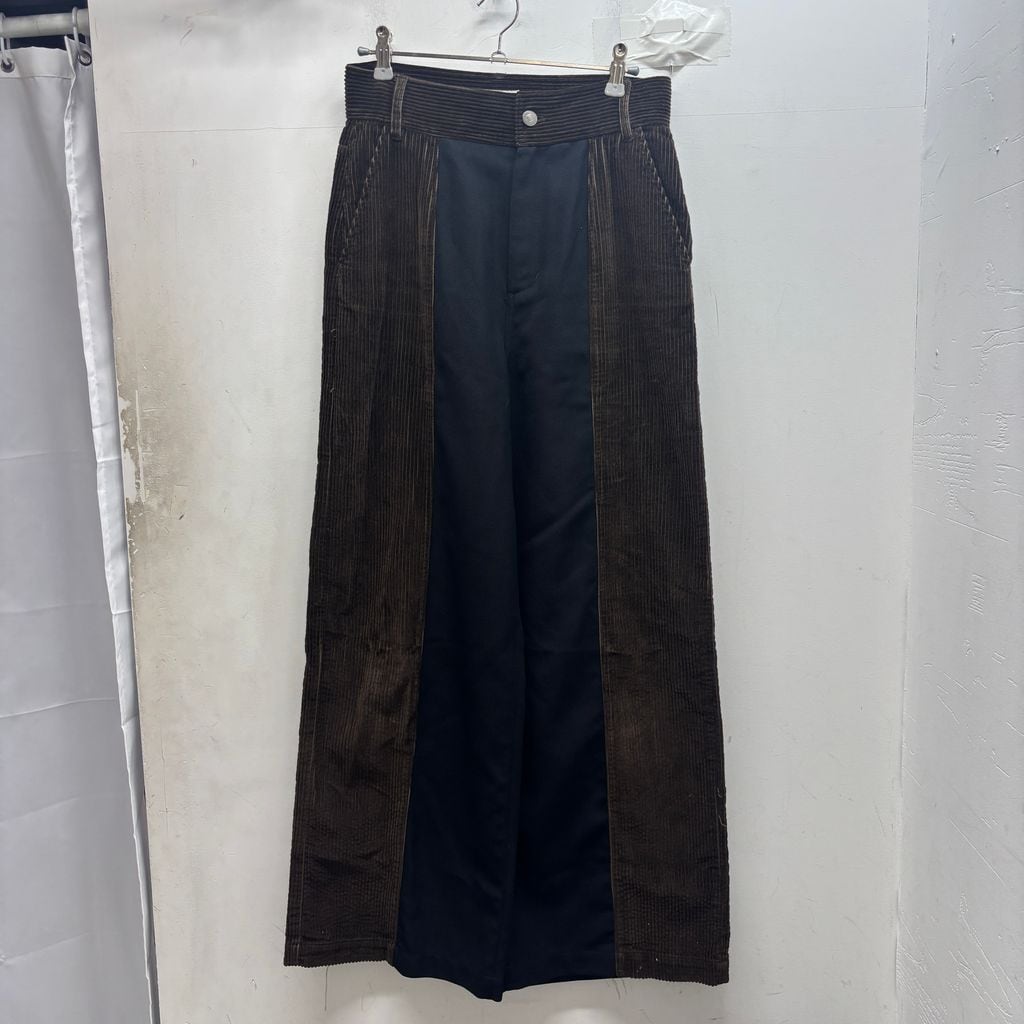 CLESSTE クレスト SILVER PRINT VINTAGE WASH SELVEDGE DENIM WIDE