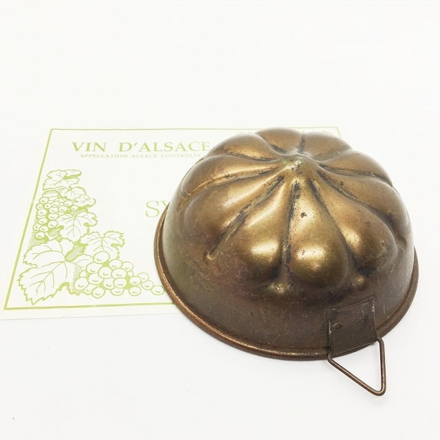 ♡ 英国アンティーク　BROWN &POLSON`S ゼリーモールド　レシピ jerry mold アンティークゼリーモールド | cocon