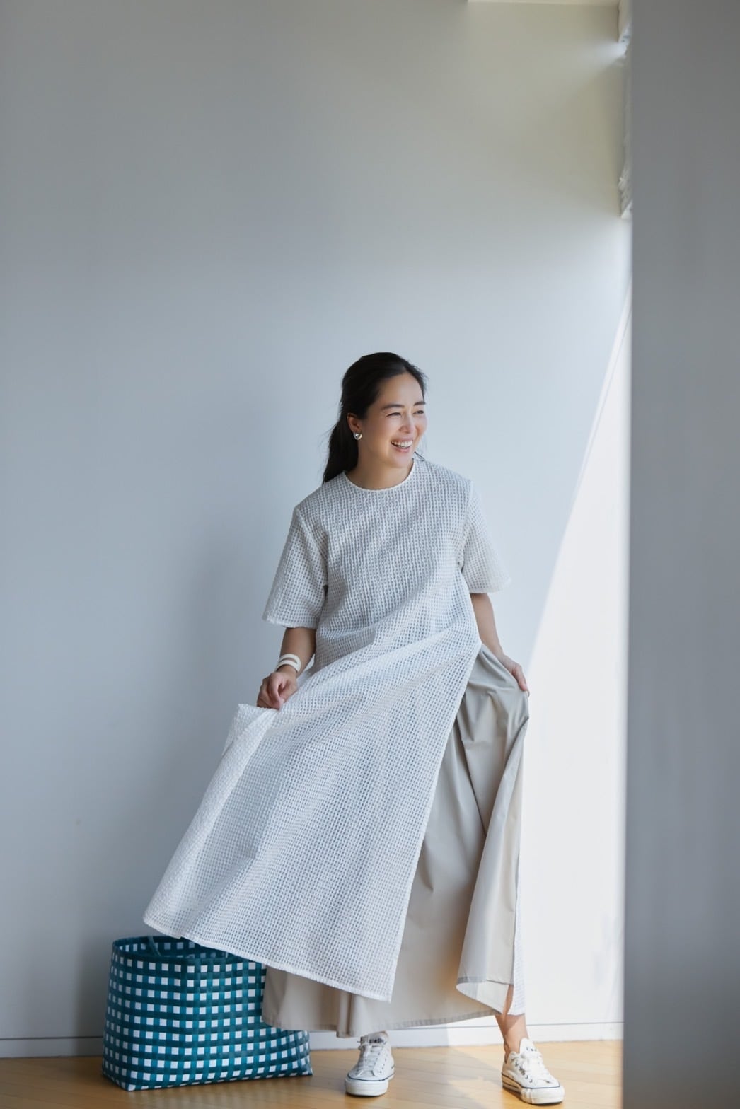 with EVERYDAY DRESS ホワイト 数量限定 | THE9SHOP 