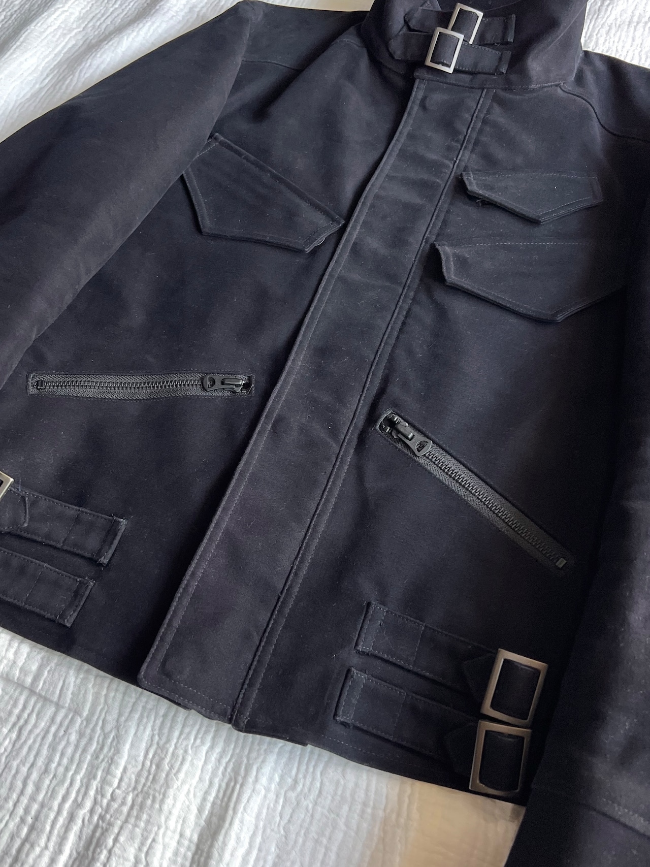 "d.k.f." Multi Pocket Blouson